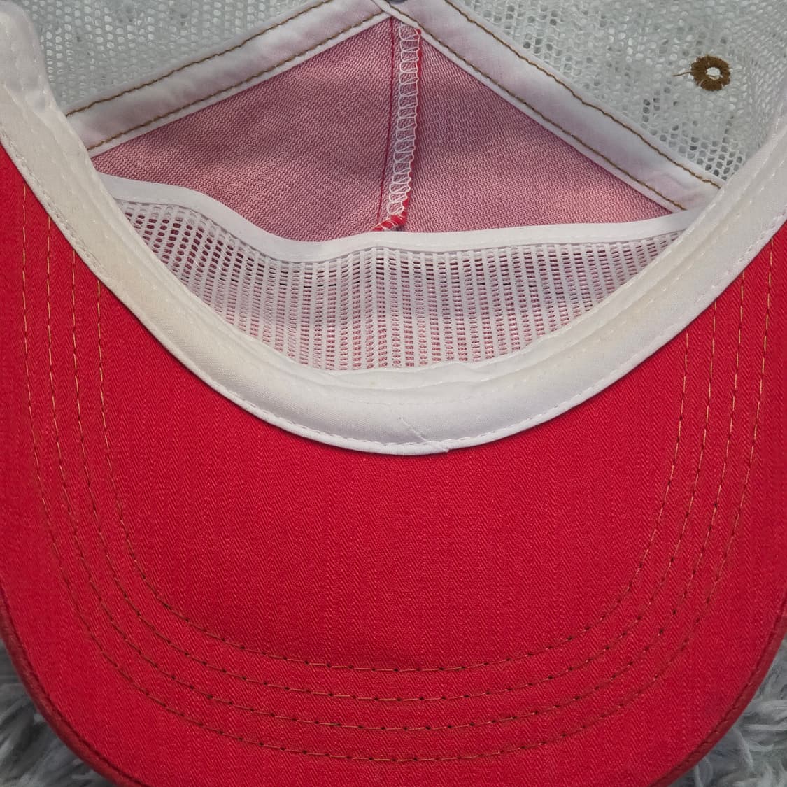 M1-9:SPY 클래식 메쉬 캡 레드/화이트 (56-59) 상품이미지7
