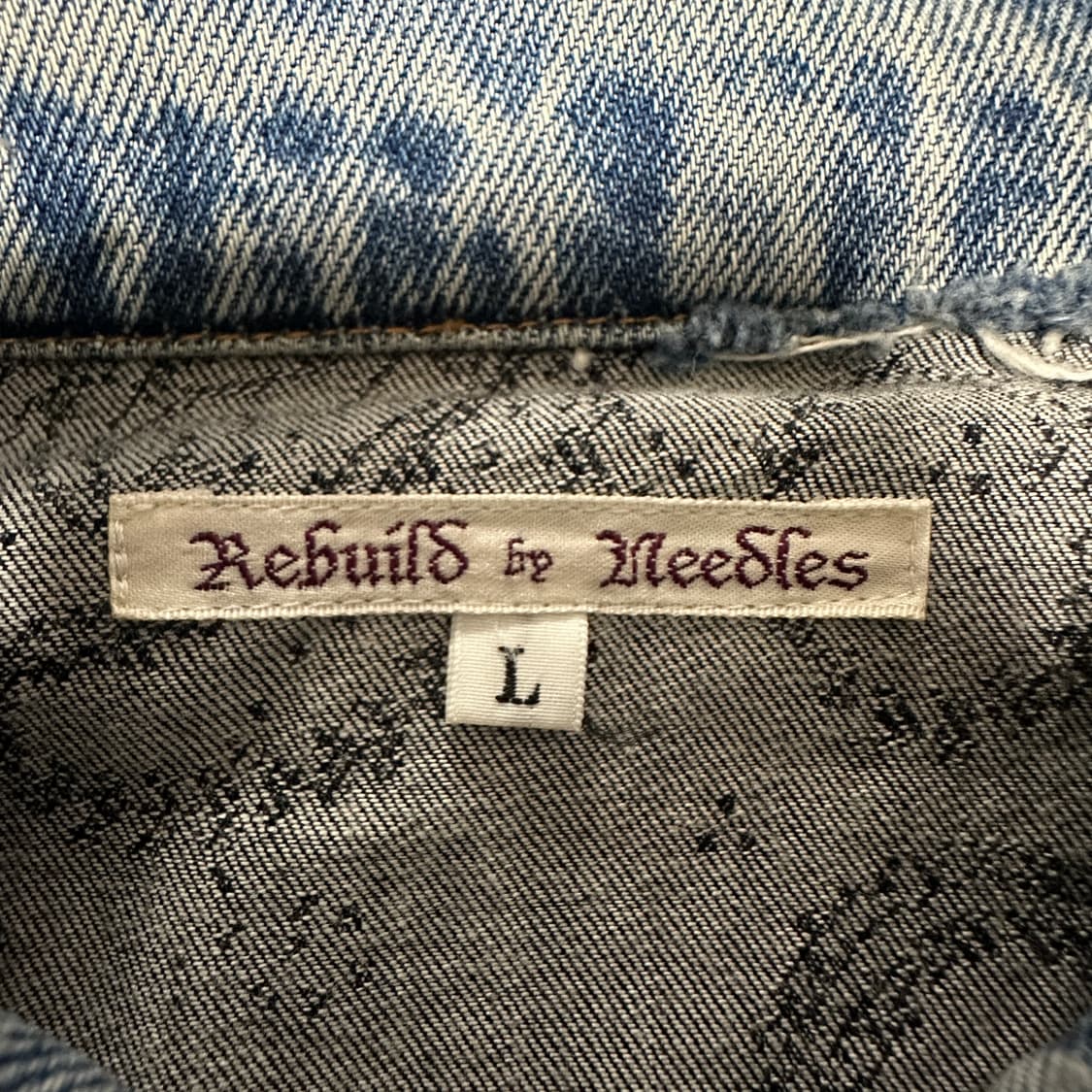 REBUILD BY NEEDLES remake jacket 상품이미지5