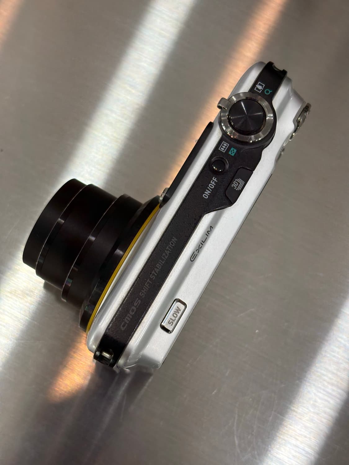 풀박/날짜표시)카시오 엑슬림 fc-100 빈티지디카 상품이미지6