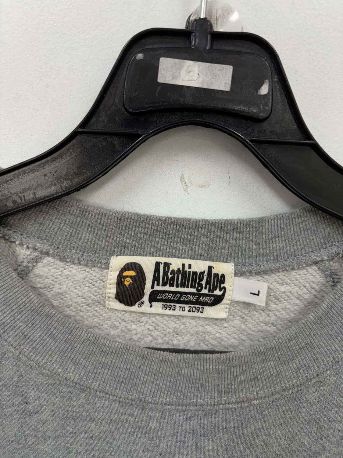 베이프 샤크 롱슬리브 상품이미지6