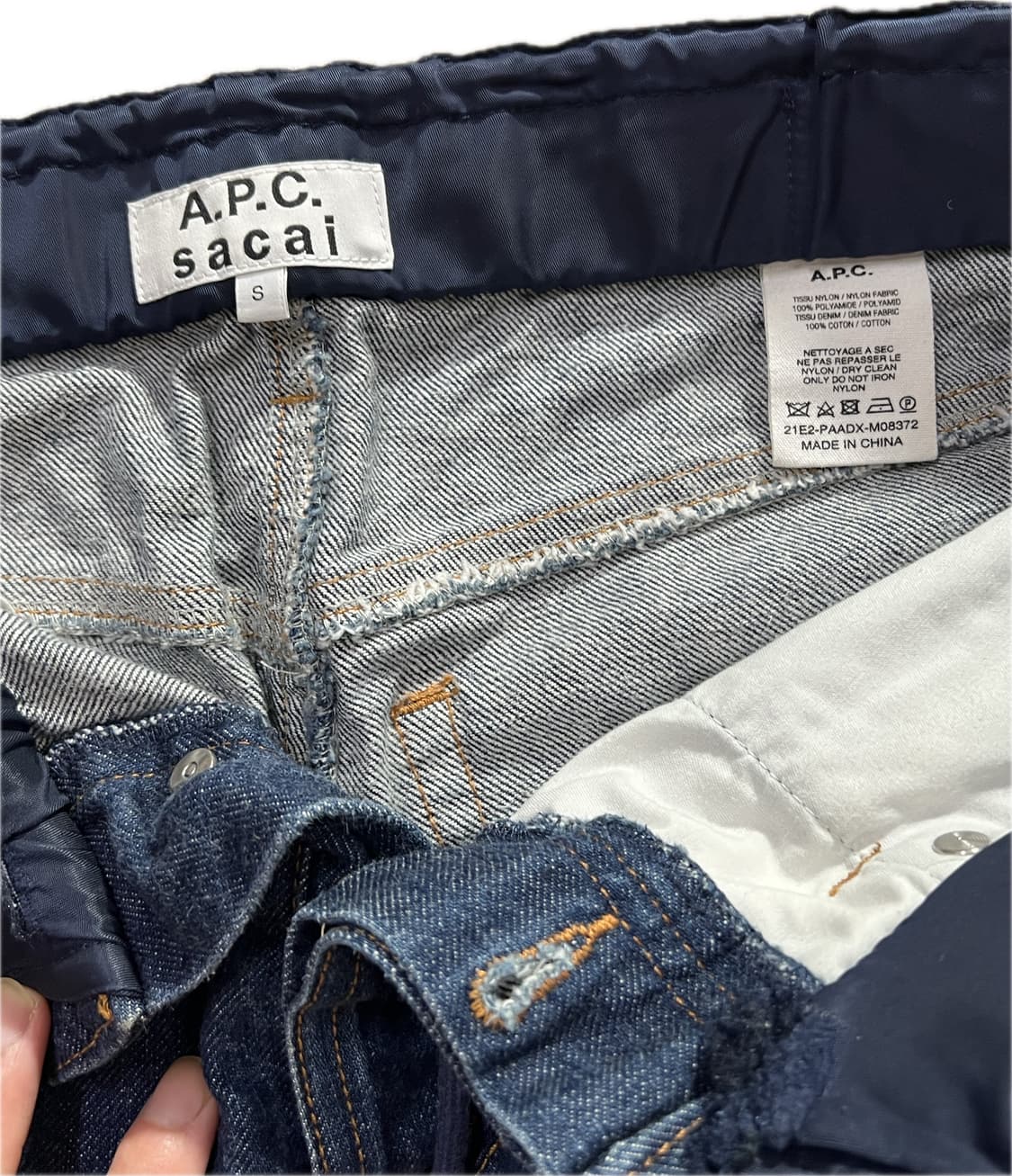 SACAI x apc 데님 팬츠 상품이미지5