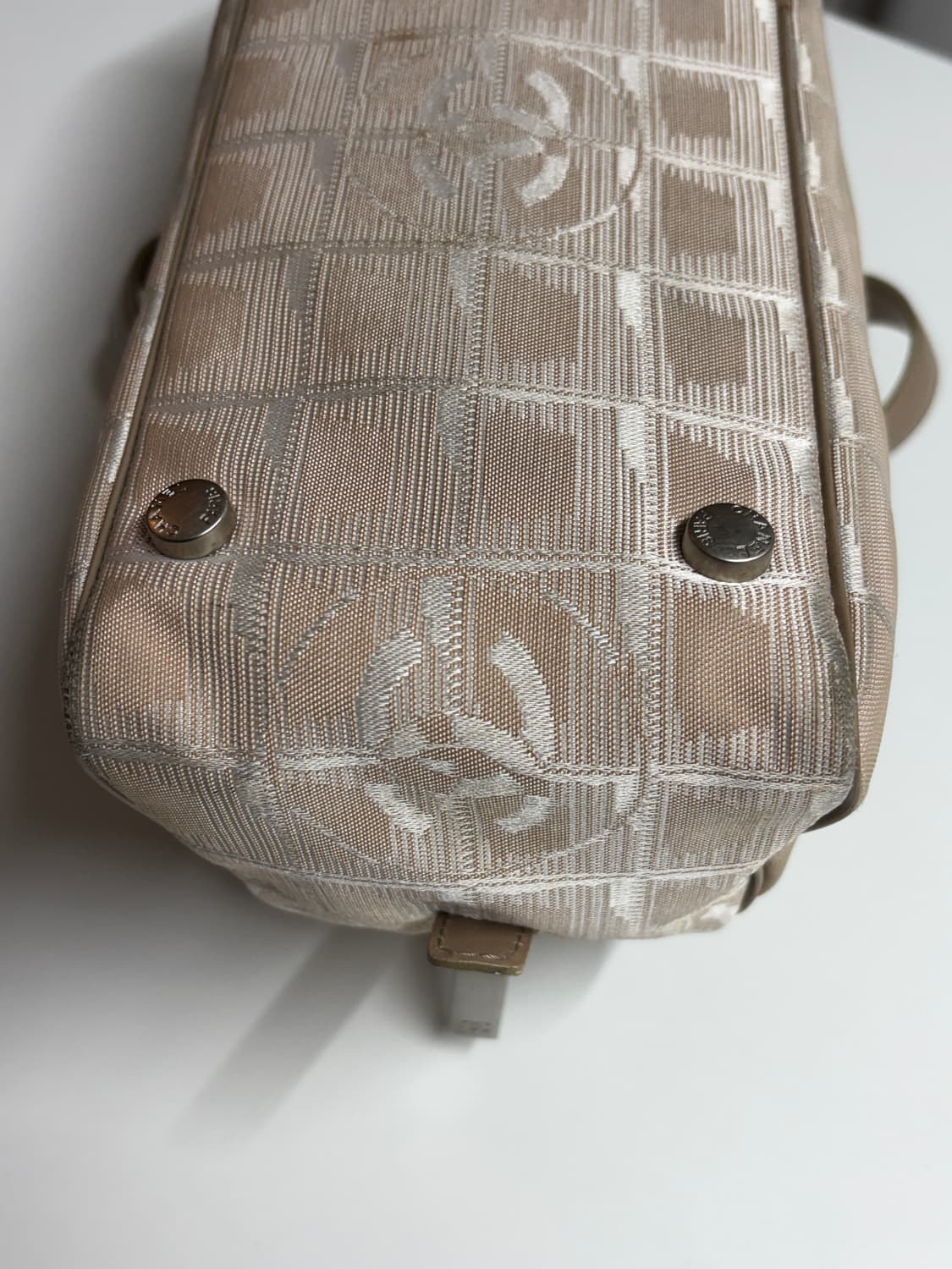 00's 샤넬 뉴 트래블 라인 볼링백 상품이미지4