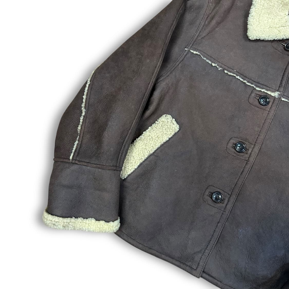 에드윈 웨스턴 무스탕 자켓 상품이미지3