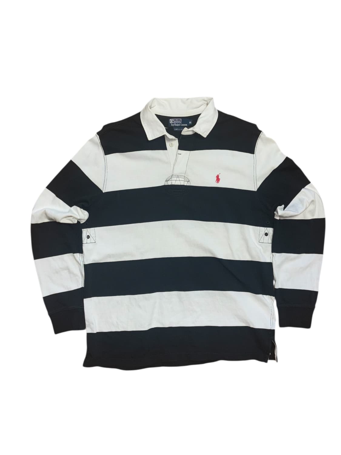 폴로 랄프로렌 스트라이프 럭비티 상품이미지2