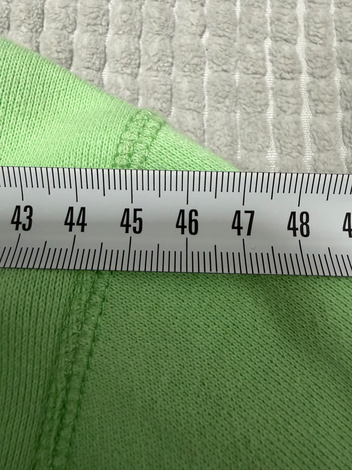 베이프  "World Gone Mad" 크루넥 스웨트셔츠 상품이미지5