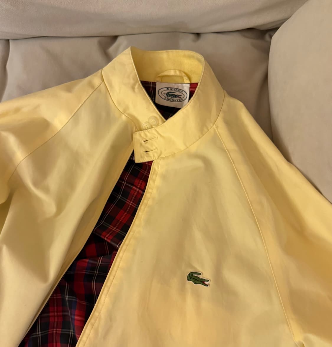 라코스테 블루종 자켓 상품이미지3