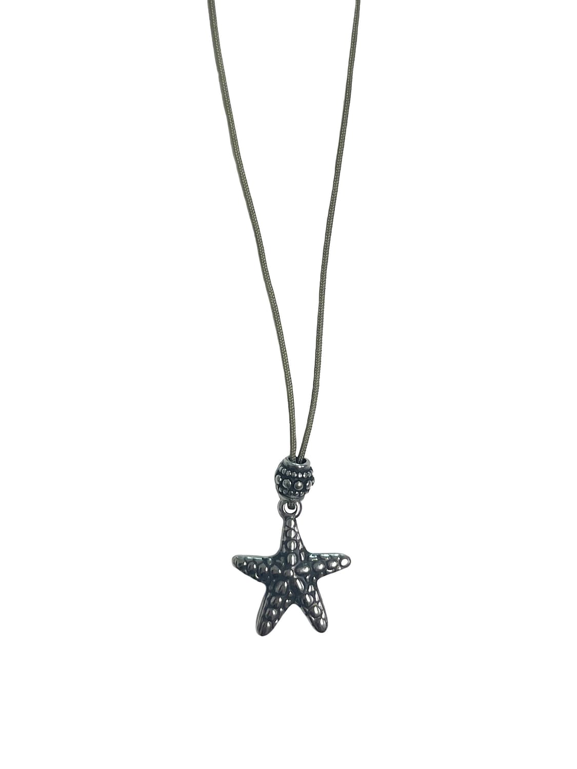 ver.2 DESTINY STARFISH 불가사리 써지컬 스틸 실 목걸이 상품이미지9