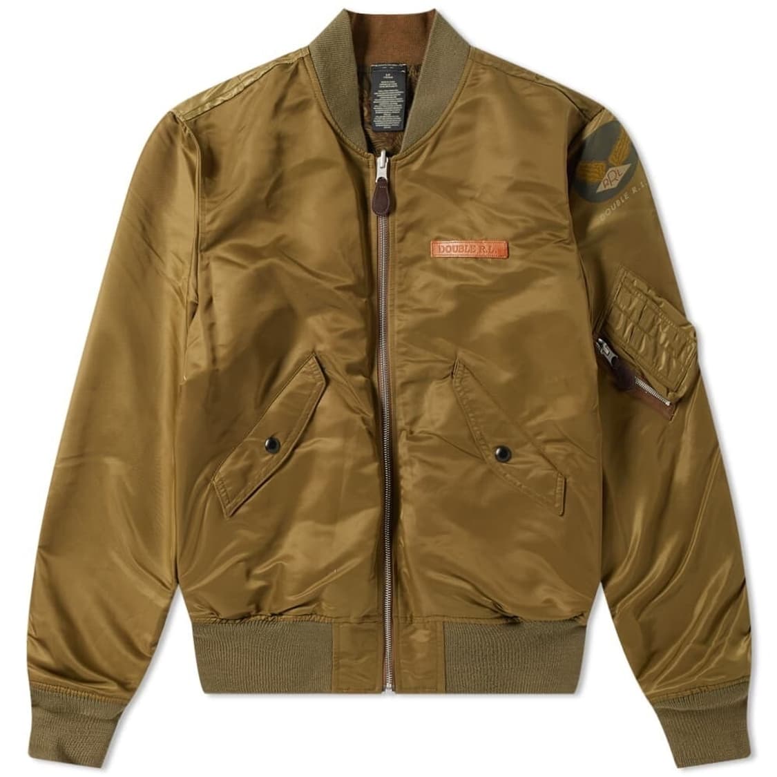 XL RRL 리버시블 플라이트 ma-1 자켓 상품이미지6