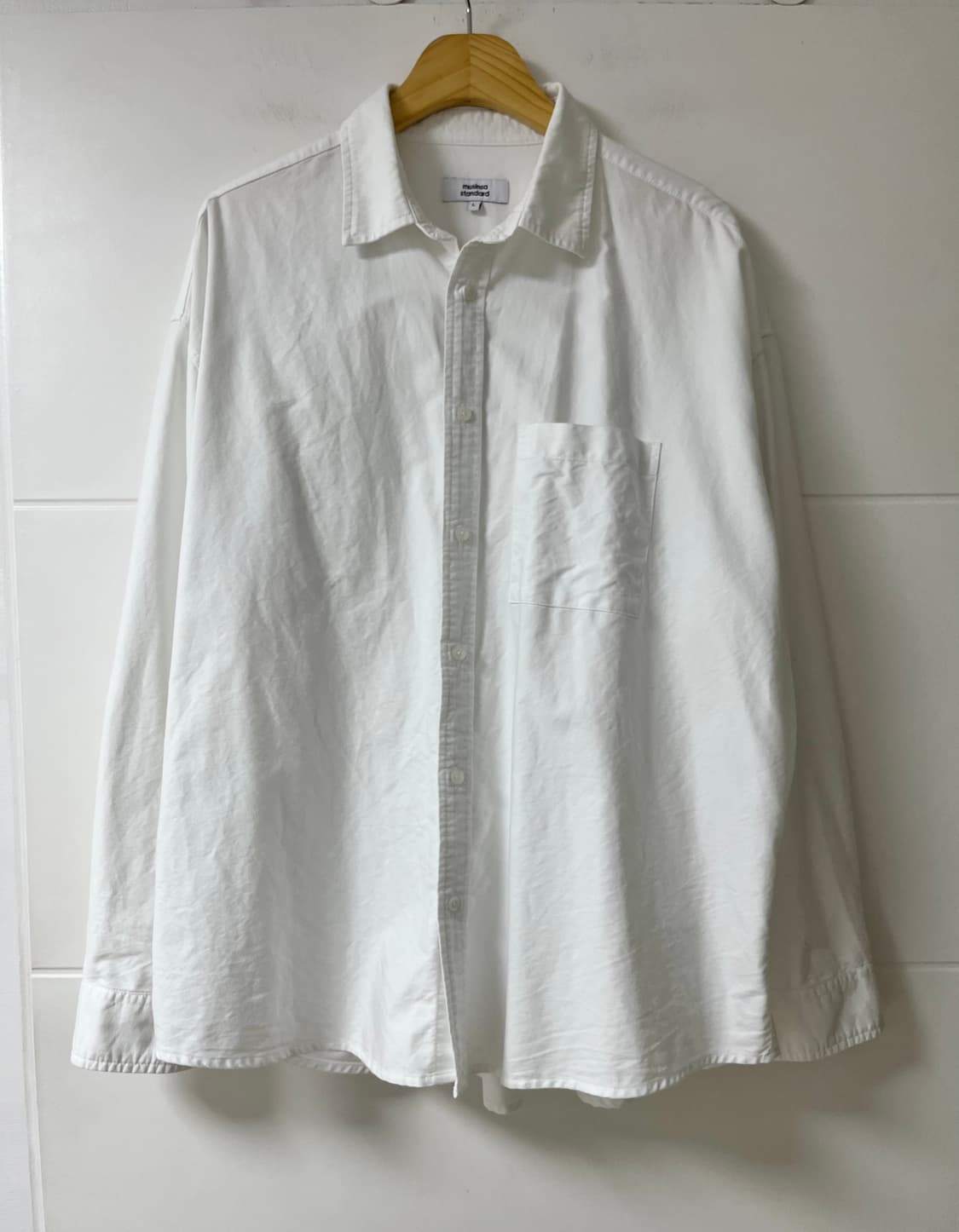 무신사 스탠다드 셔츠 상품이미지1