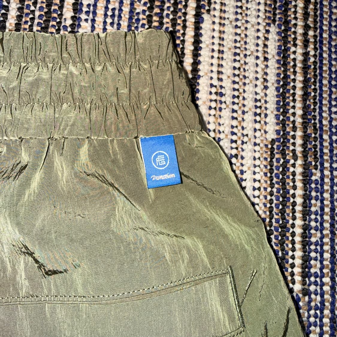 후미토 간류 나일론 와이드 팬츠 상품이미지5