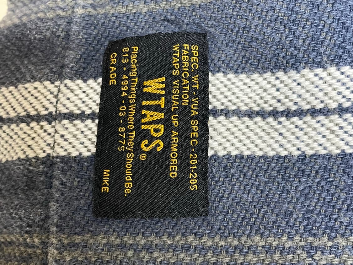 더블탭스 16SS 유니온 셔츠 상품이미지2