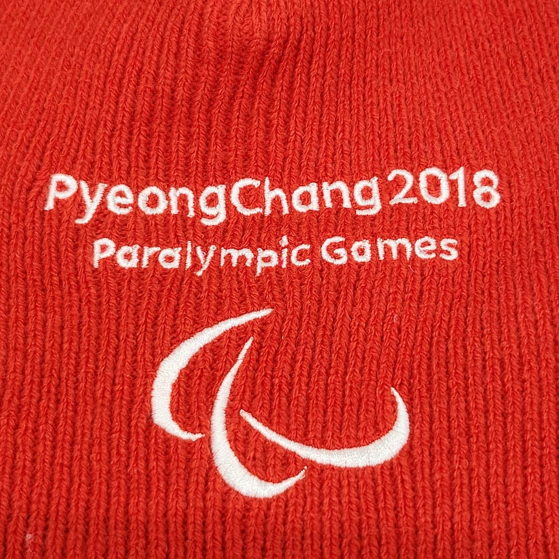 노스페이스 평창 패럴림픽 2018 기념 비니 상품이미지2
