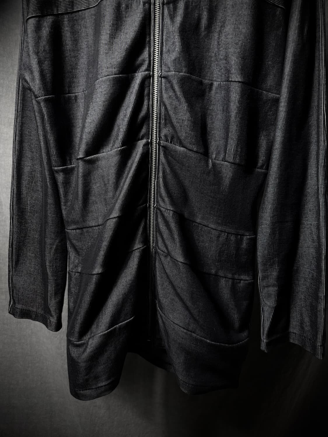 Y’s for men Workshop Ribbed Panel Zip-Up 상품이미지4