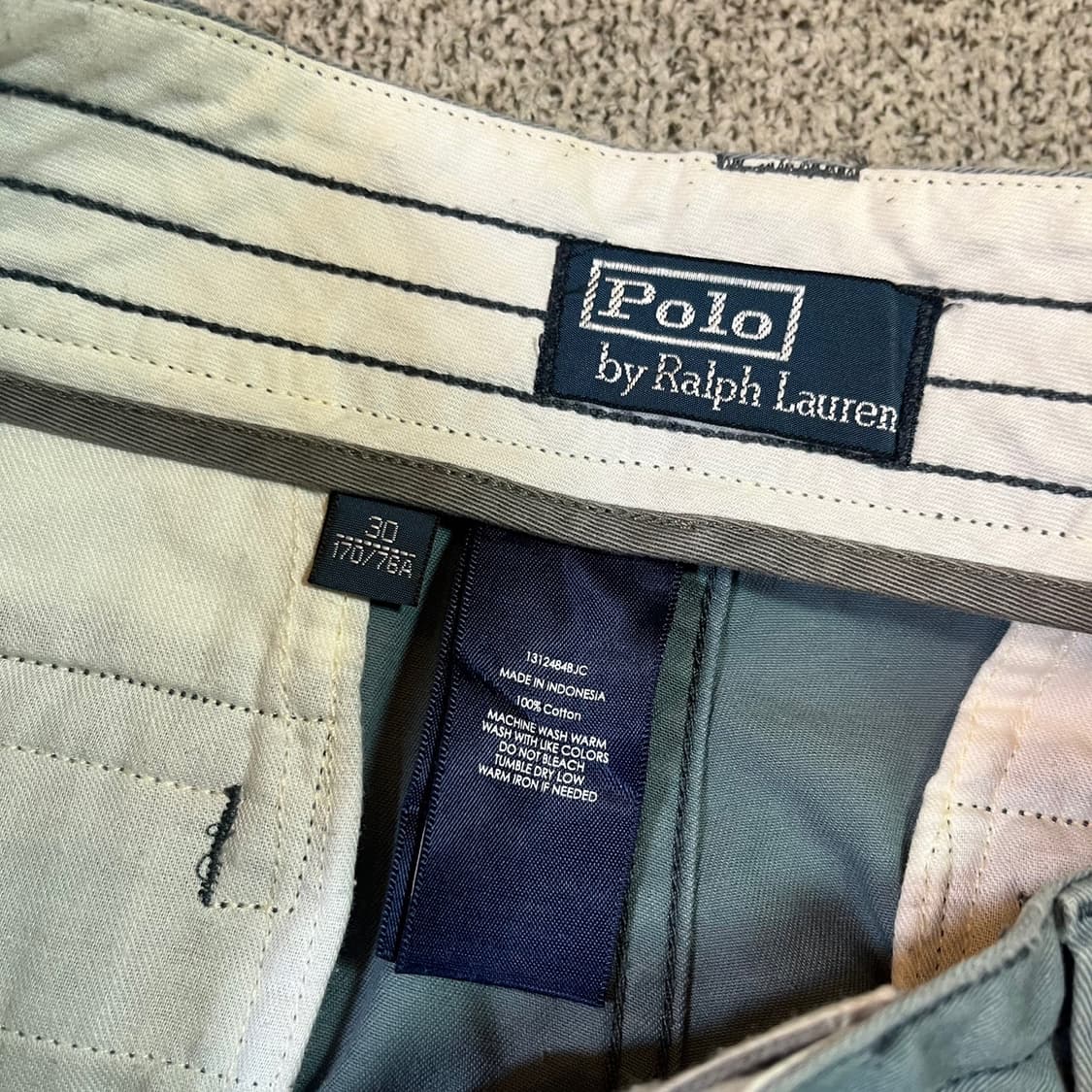 폴로 카고 쇼츠 상품이미지5