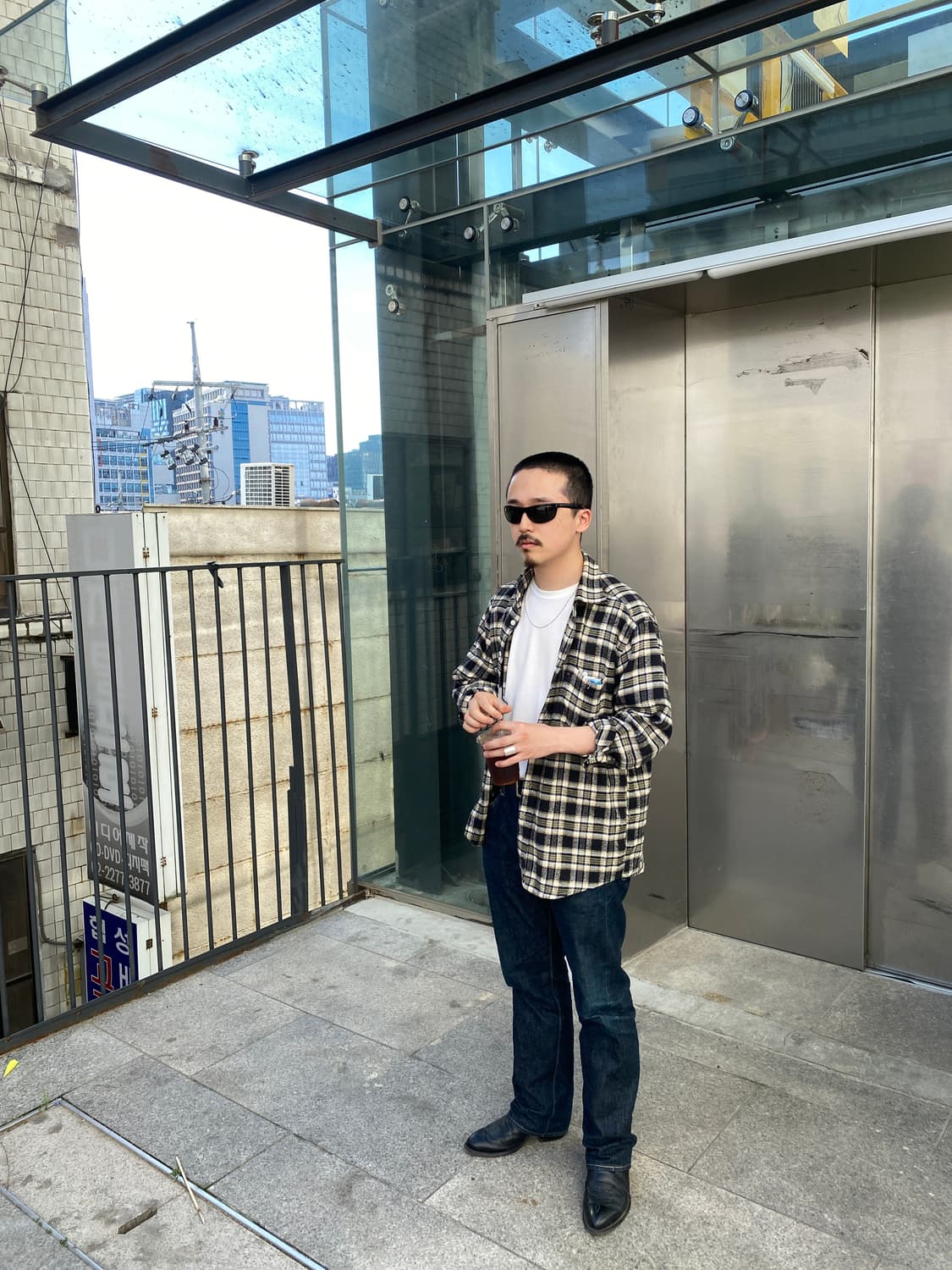 빈티지 무광 반지 상품이미지6