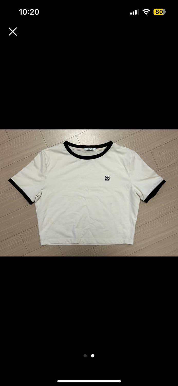 세터 크롭티 상품이미지2