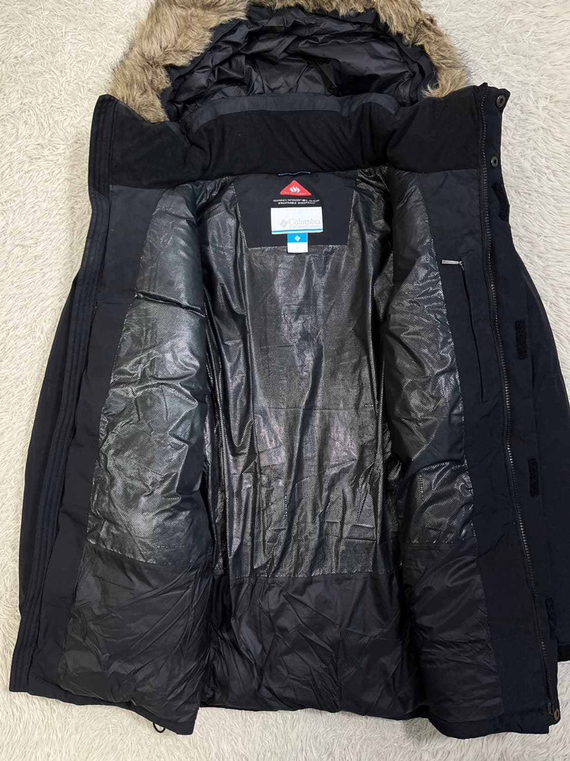 콜롬비아 옴니히트 구스다운 패딩/#141 상품이미지6