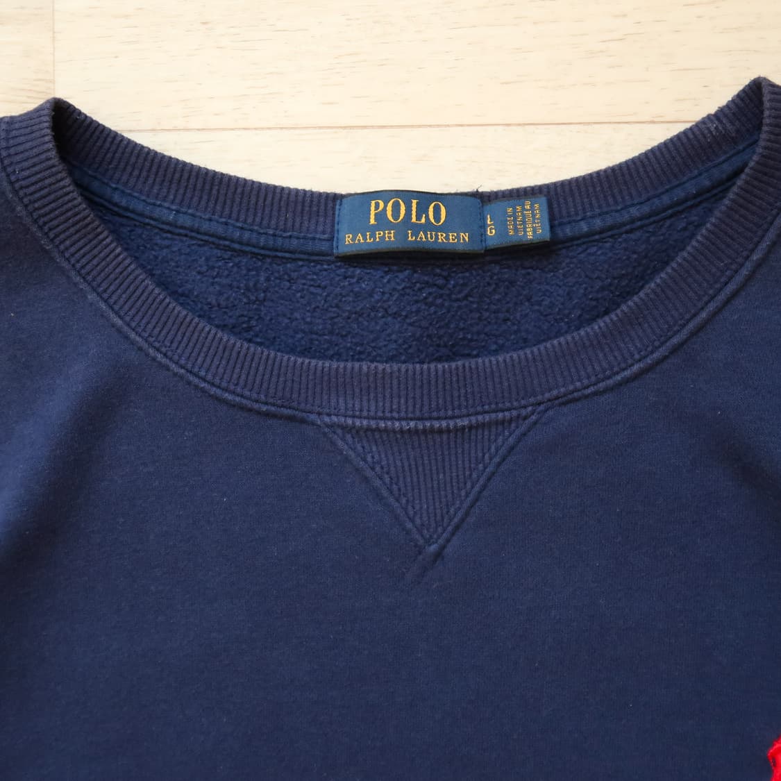 폴로 랄프로렌 네이비 스웻셔츠 상품이미지3