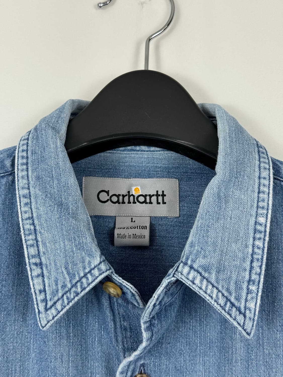 b245) 칼하트 워크 청셔츠 상품이미지3