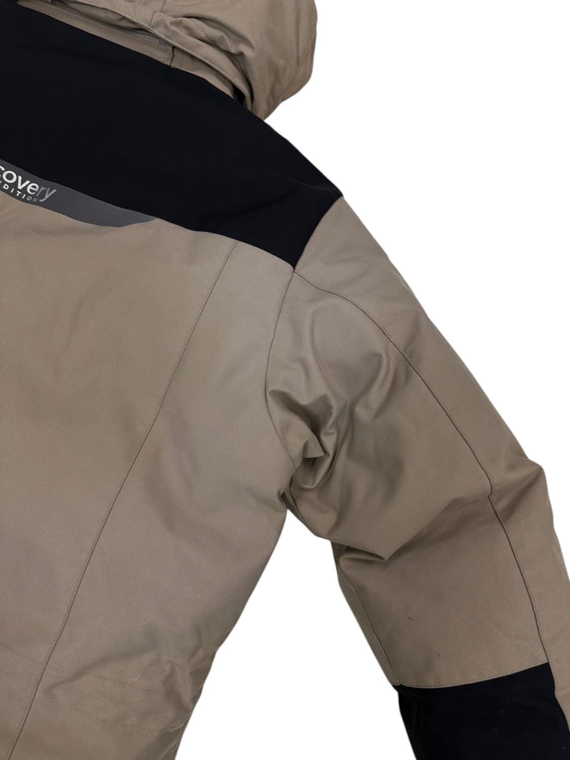 디스커버리 구스다운 패딩 베이지 (L) 상품이미지9