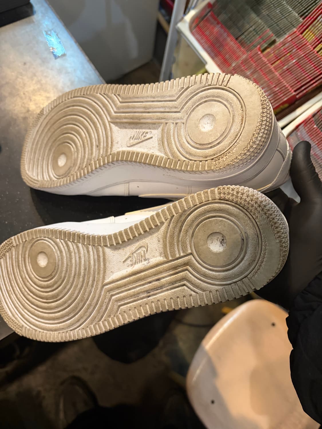 나이키 에어포스 슈라우드 화이트  280  상품이미지8