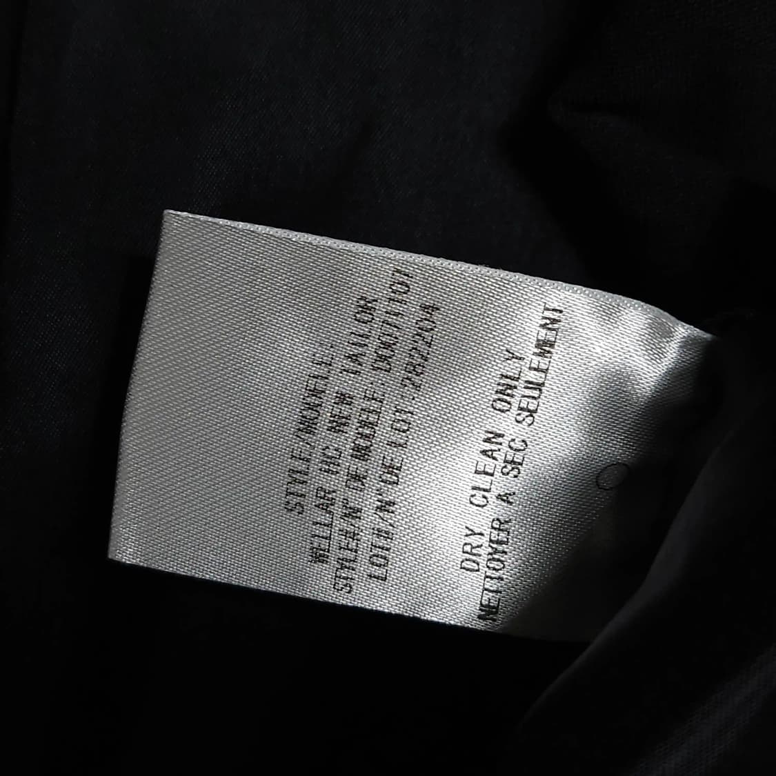 100)theory 띠어리 버진울 블레이저 자켓 블랙 상품이미지7