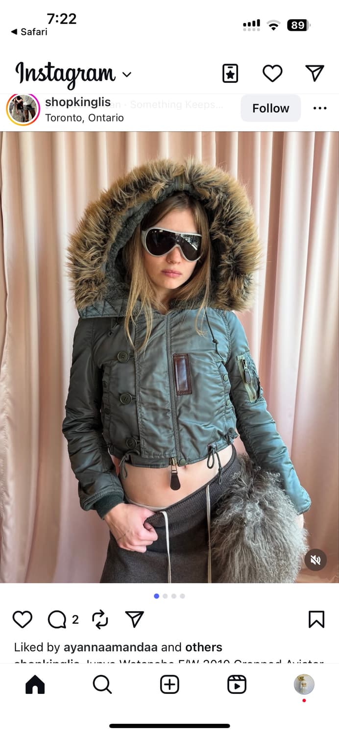 준야와타나베 CDG 2010 f/w N2B 자켓 상품이미지1