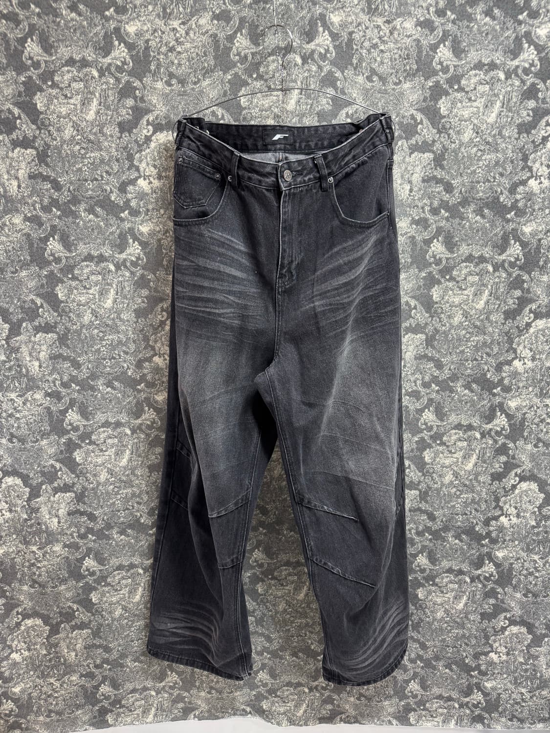 forcesensitive 포스센스티브 프레질 워시드 데님 팬츠 상품이미지3