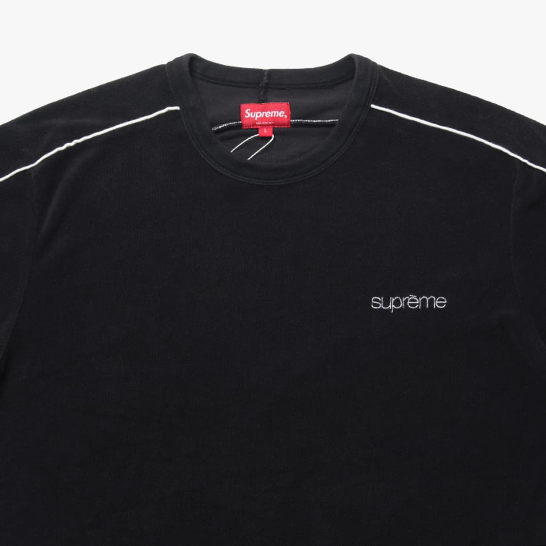  SUPREME "Black Terry T-Shirts" 상품이미지2