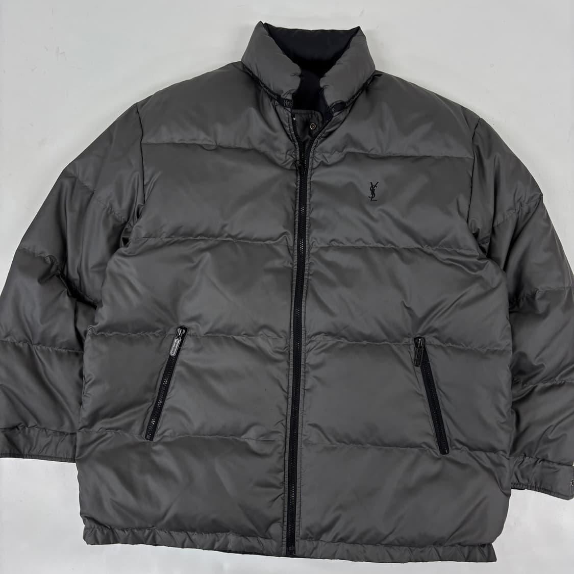 입샐로랑 양면 패딩 상품이미지1