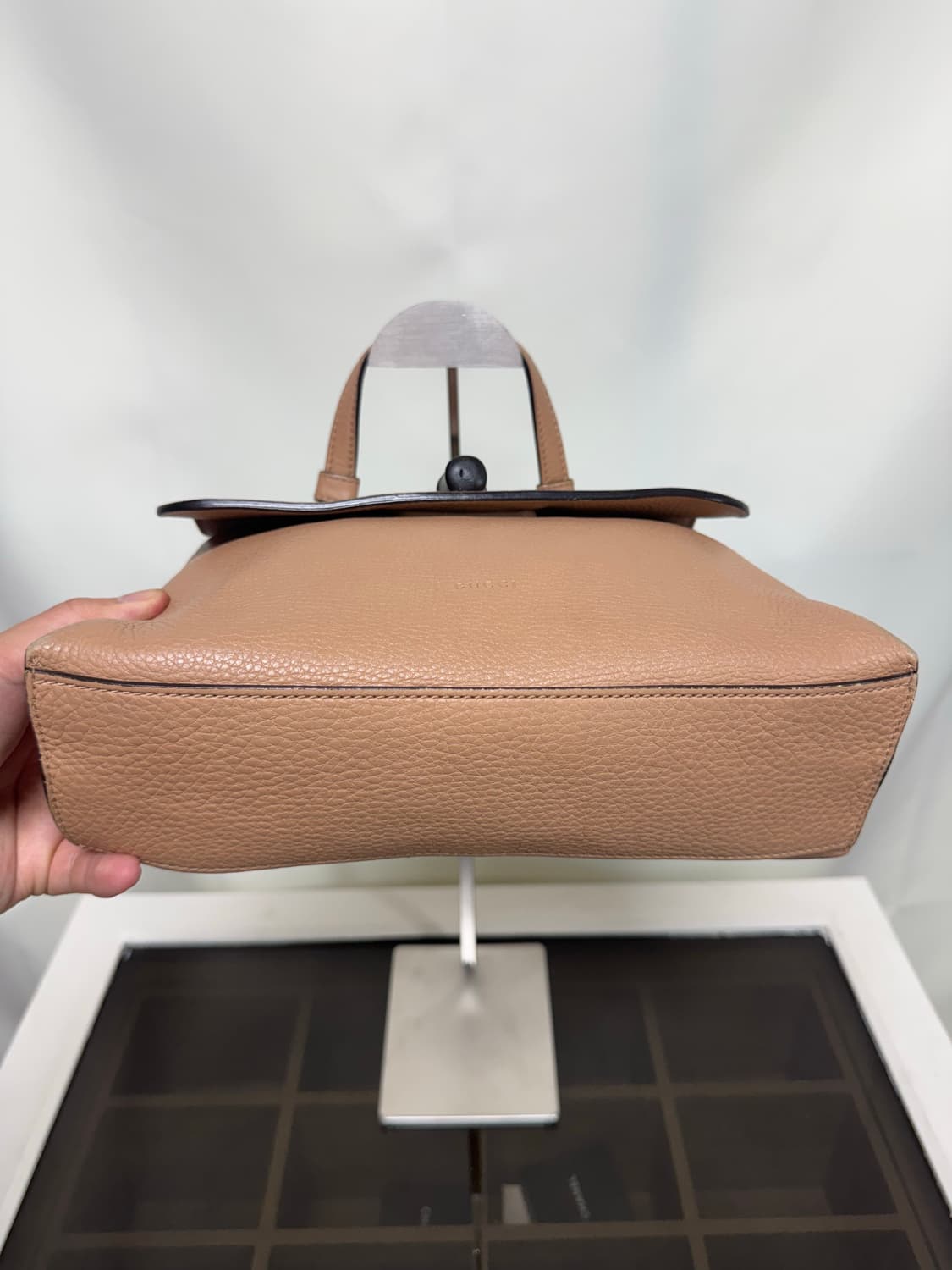 정품 구찌 뱀부 토트백 상품이미지4