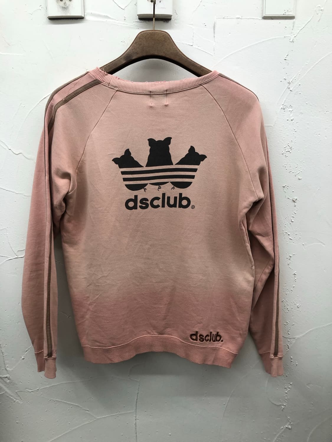 drug store 아디다스 패러디 맨투맨 상품이미지2