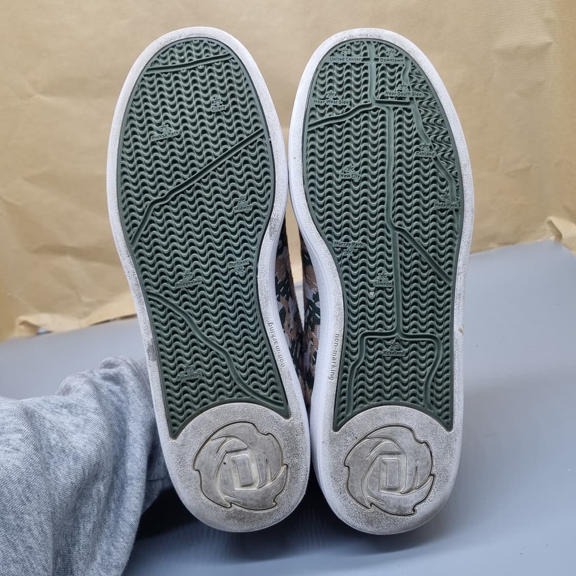 아디다스 D로즈레이크 쇼어 운동화255 상품이미지3