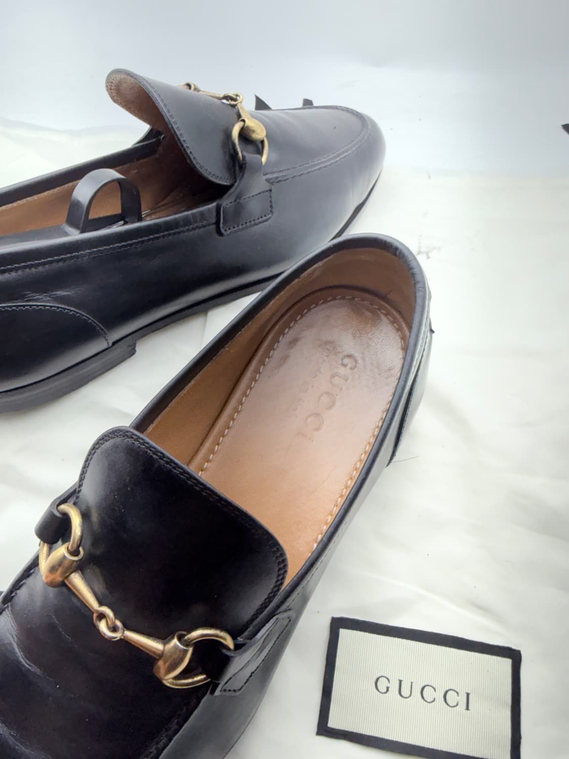 정품)구찌 홀스빗 구두 250 상품이미지9