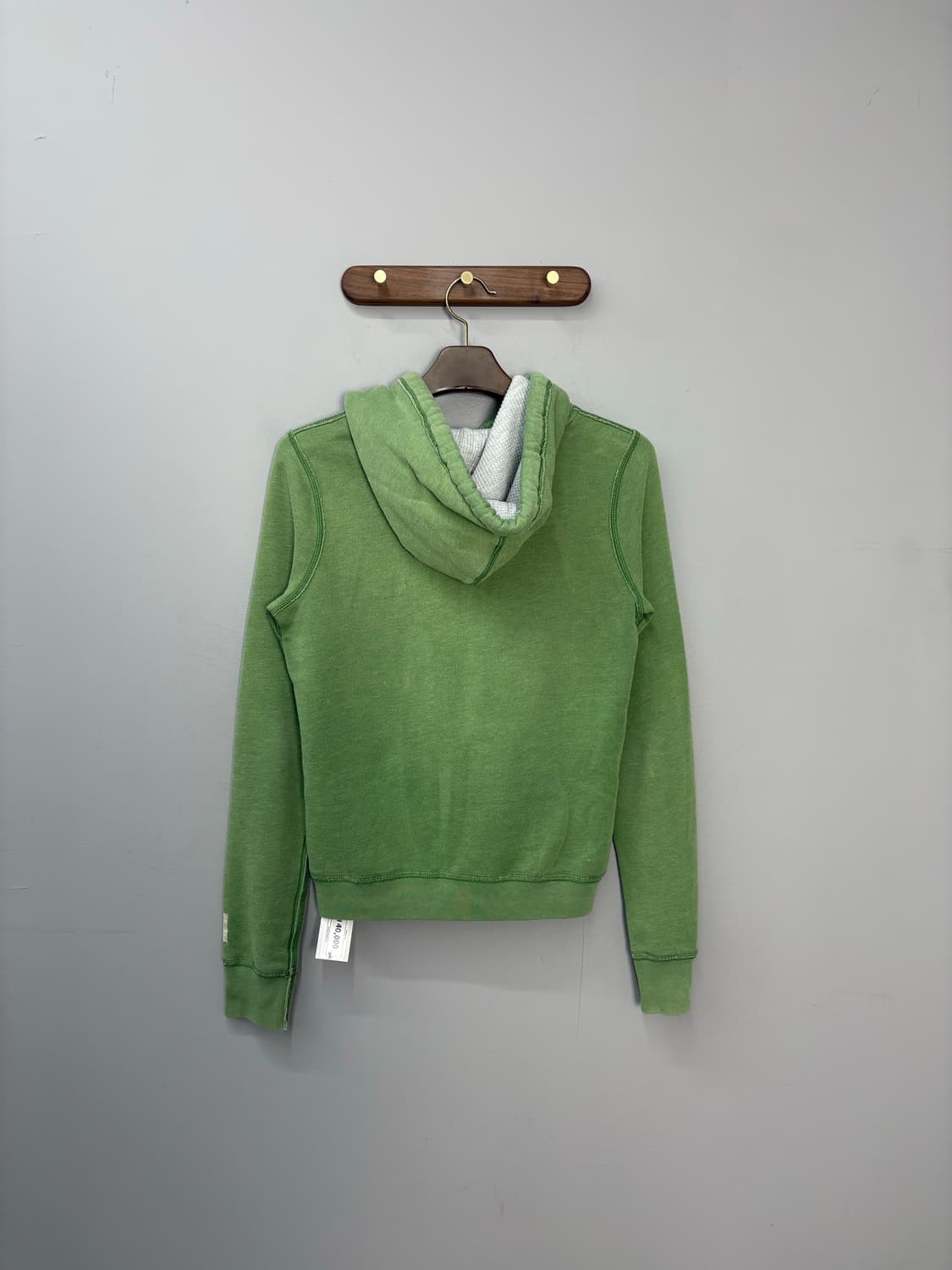 아베크롬비 그린 디스트레스드 후드티 A2732 상품이미지5