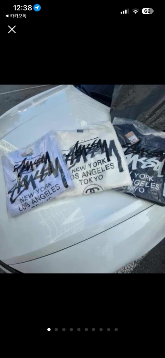 정품) STUSSY 스투시 월드투어 크루넥 맨투맨 3컬러 남녀공용 상품이미지1