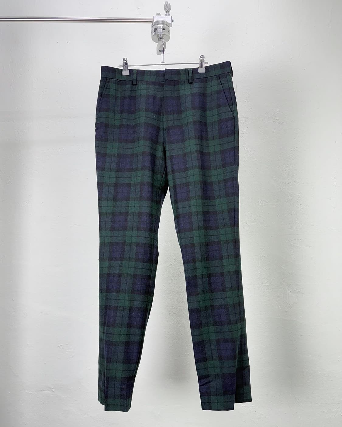 브룩스 브라더스 레드 플리스 블랙와치 울 트라우저 팬츠 상품이미지1