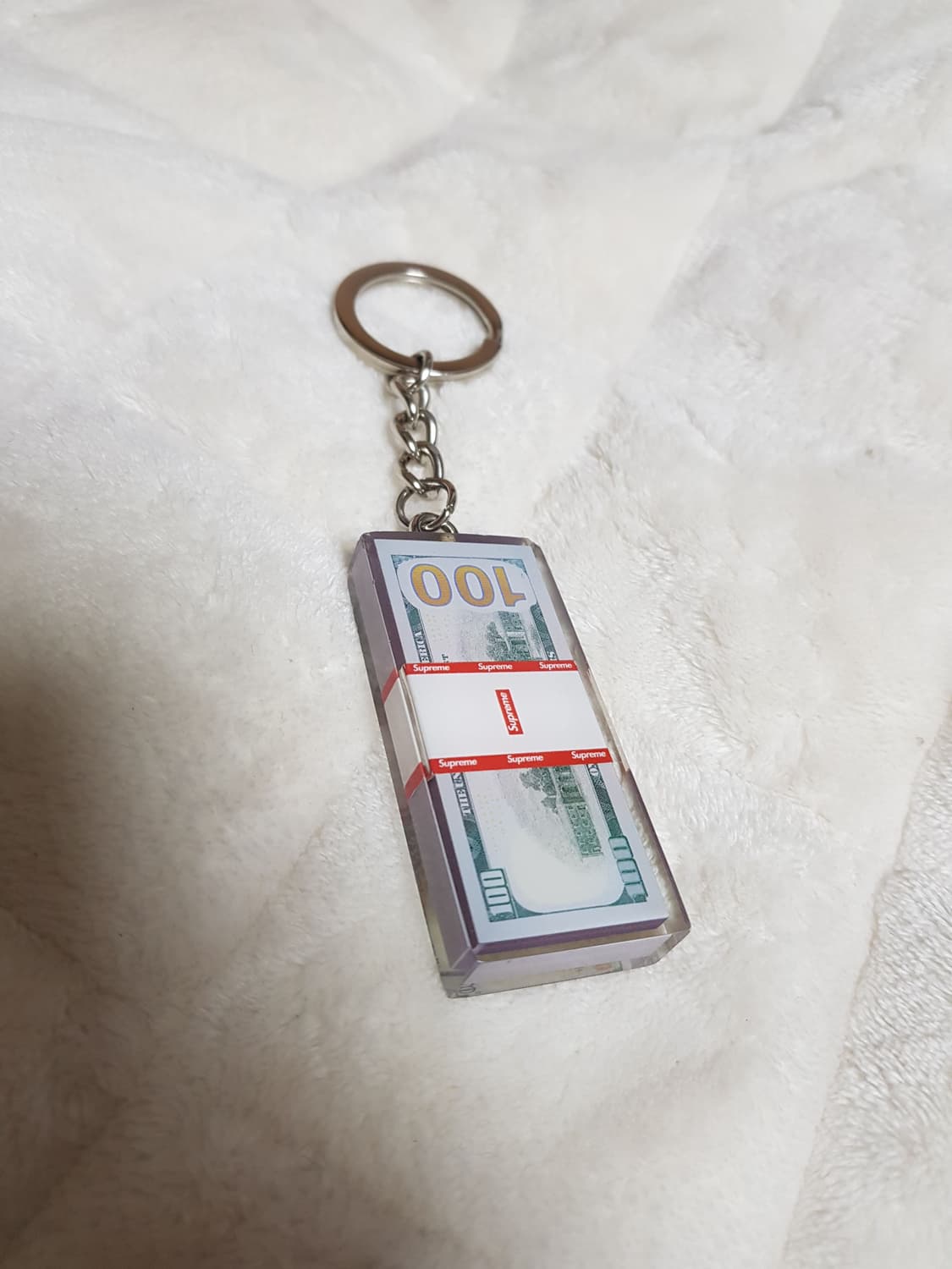 슈프림 캐시 페이퍼웨이트 키체인 키링 24FW 상품이미지5
