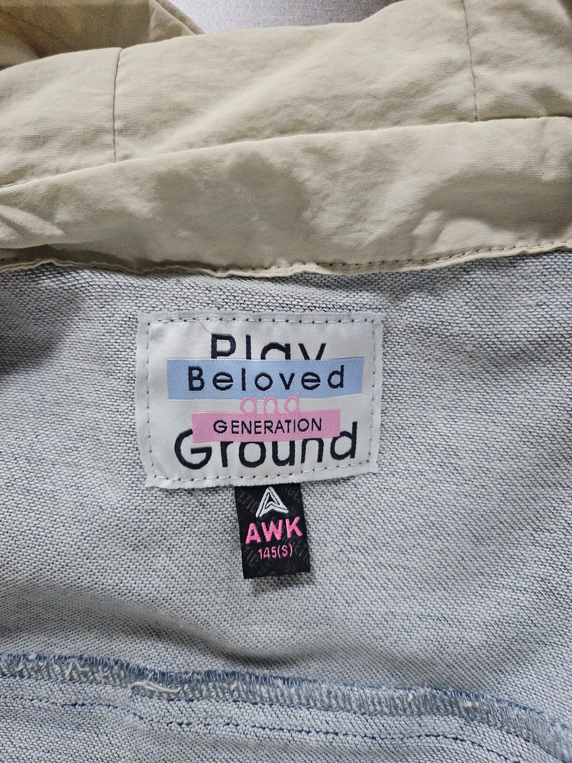 후두 데님 자켓 145  여성 55 상품이미지5