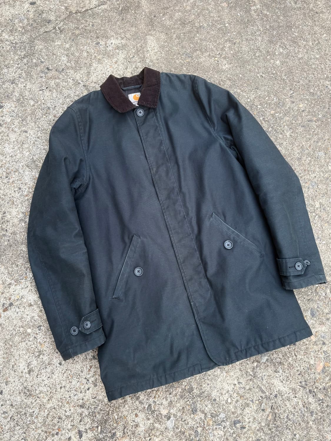 CARHARTT HARRIS TRENCHCOAT 상품이미지1