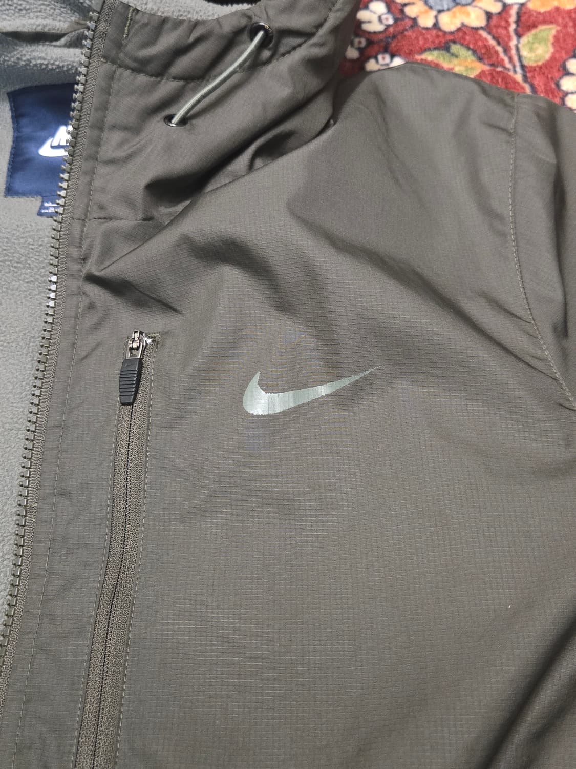 [M] 나이키 얼라이언스 플리스 안감 바람막이 자켓 상품이미지9