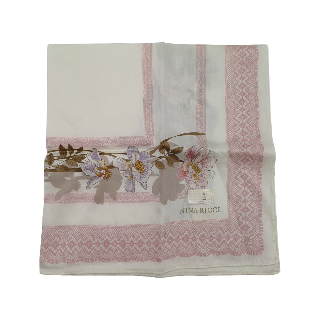 NINA RICCI 니나리치 손수건 스카프[JBF8449_0505-09] 상품이미지1