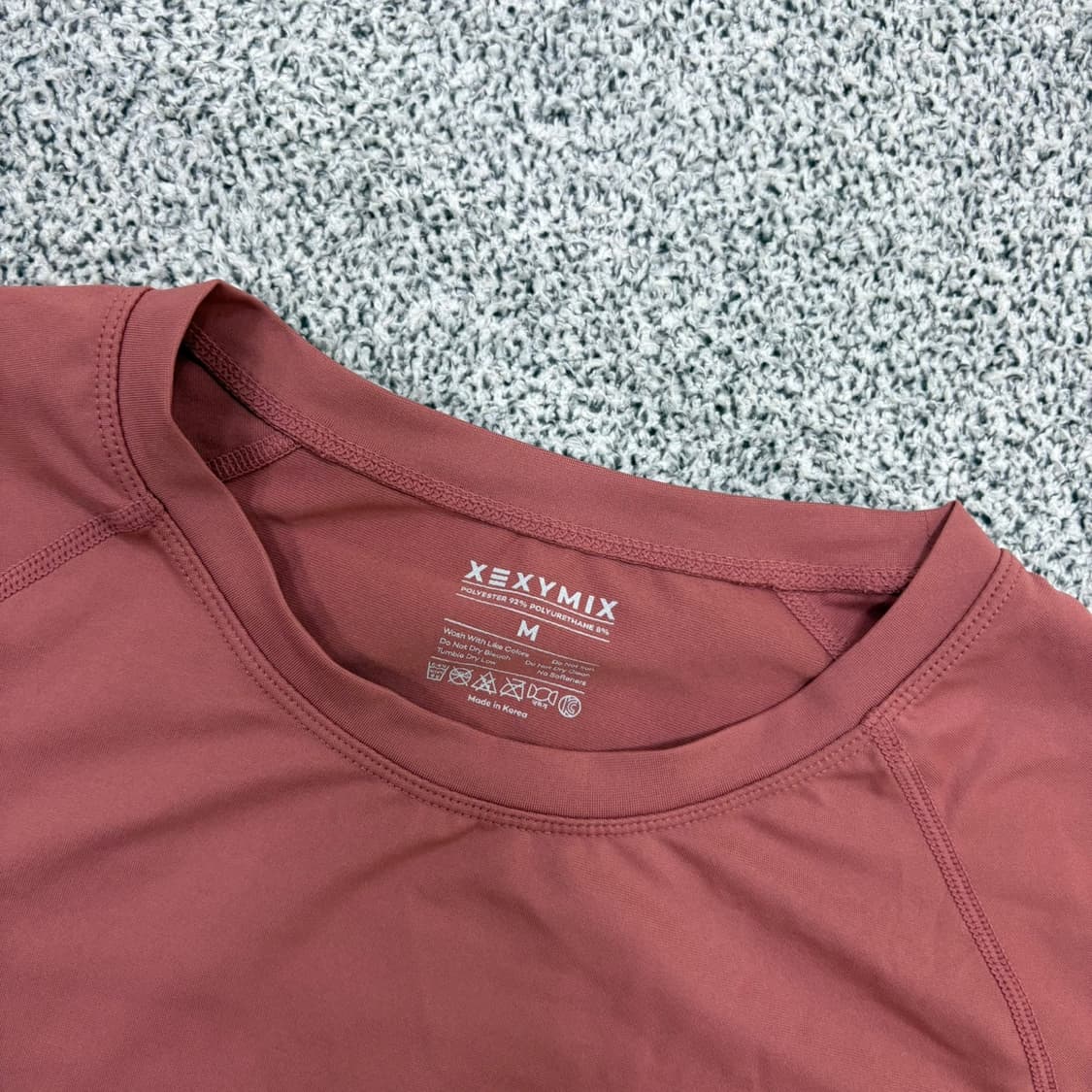 M 젝시믹스 기능성 요가 반팔 티셔츠 0406J 상품이미지2