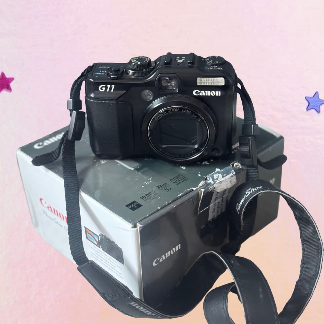 인플픽,하이엔드!) 캐논 PowerShot 파워샷 G11 (작례포함) 상품이미지2