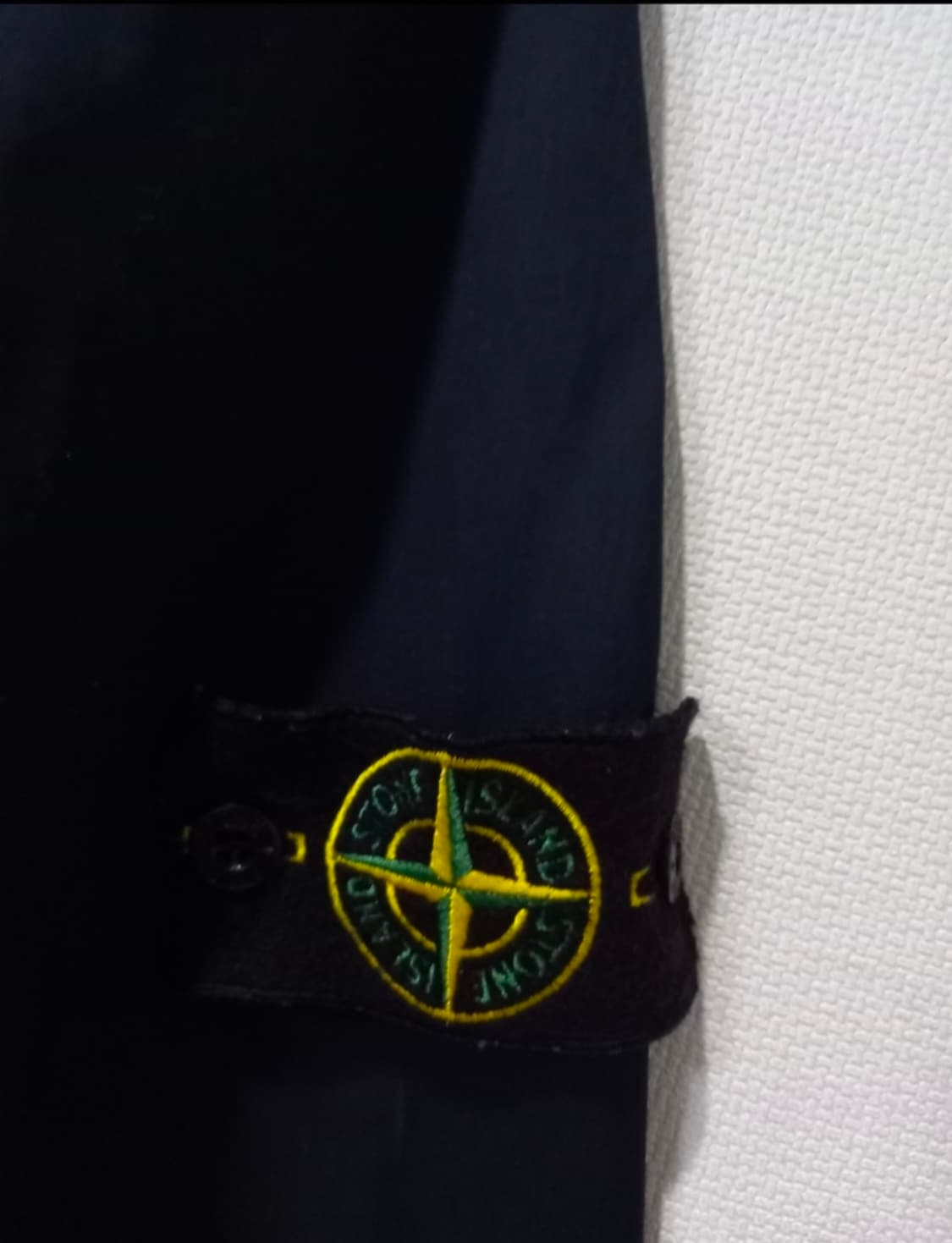 정품 스톤아일랜드 가먼트 다이드 마이크로 다운 경량패딩 95/M 상품이미지8