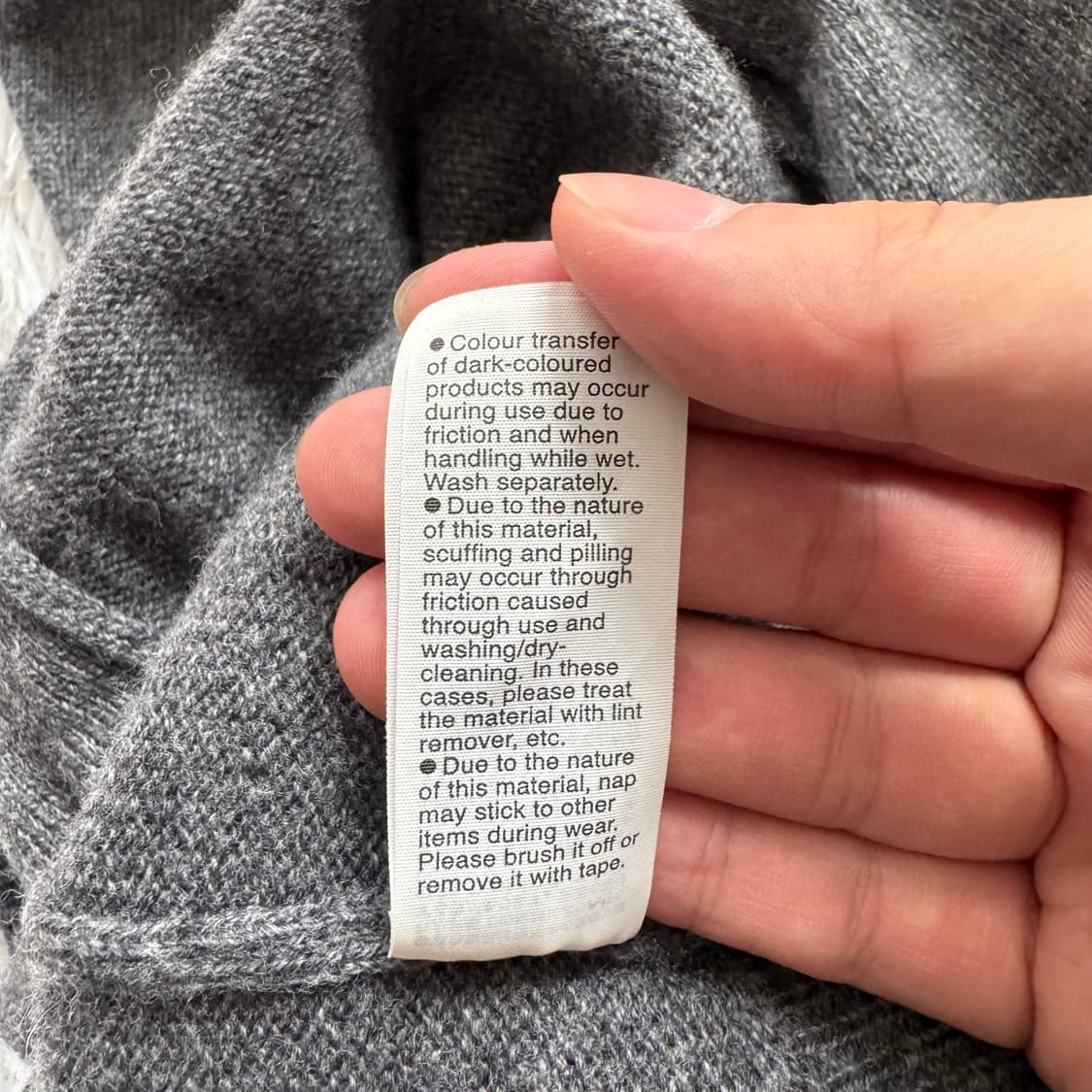 MUJI 일본빈티지 울 가디건 무지 빈티지가디건 보세가디건 M 85 상품이미지6