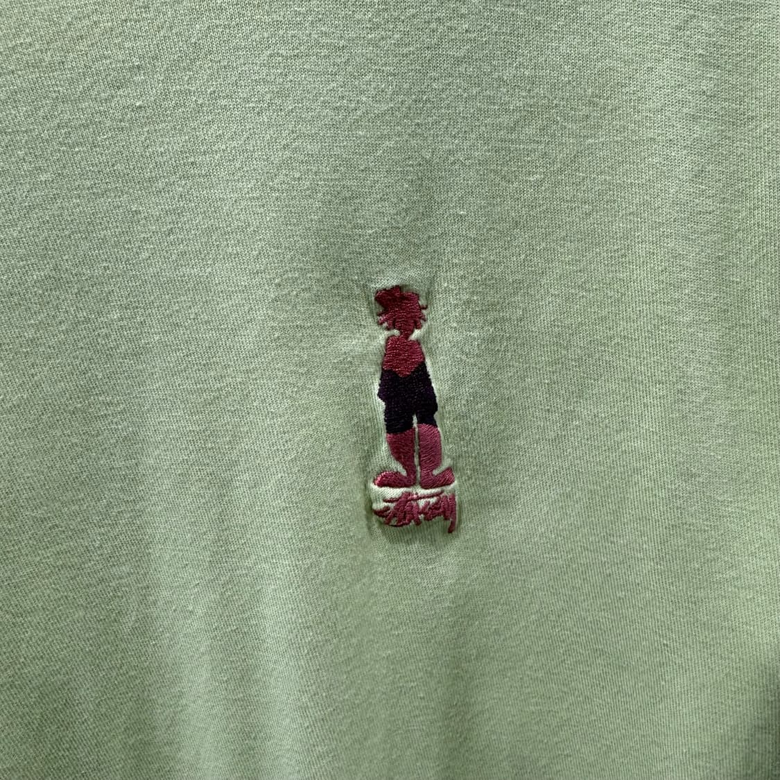 M 스투시 Stussy 쉐도우맨 반팔 티셔츠 상품이미지4