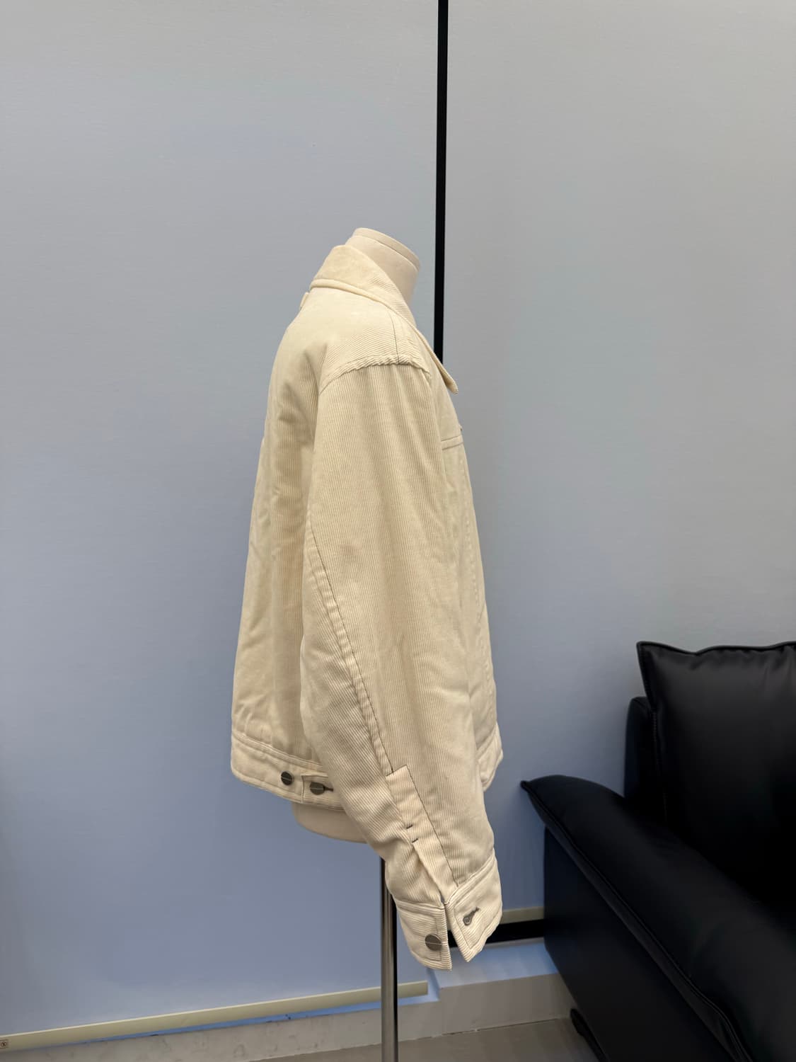 comgen 아이보리 자켓 상품이미지3