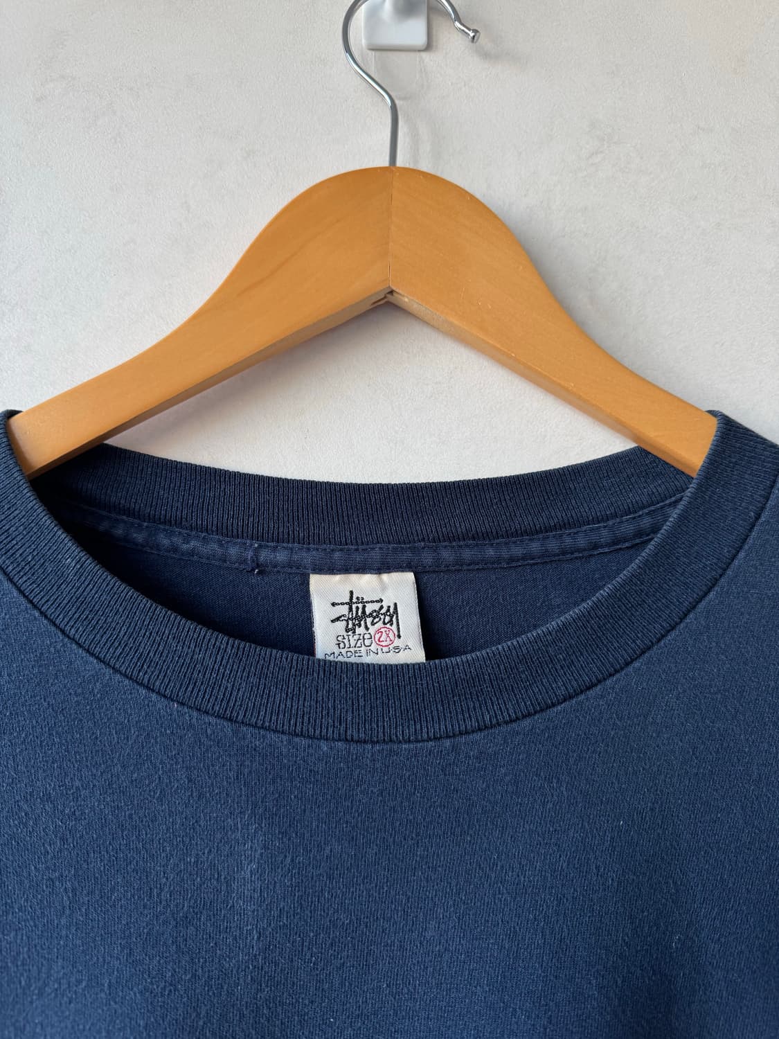 90s 스투시 스포츠 티셔츠 상품이미지4