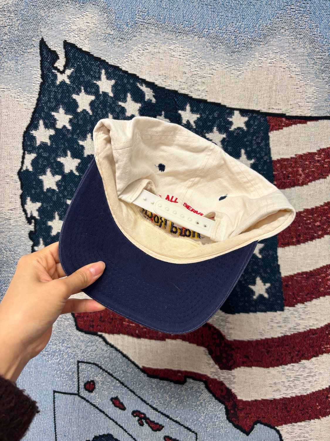 하드록 카페 빈티지캡 상품이미지5